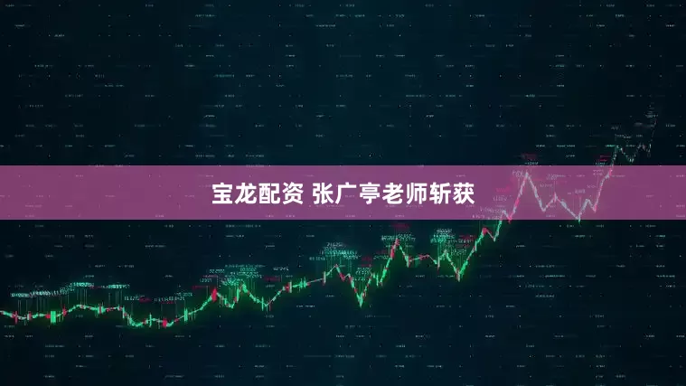 宝龙配资 张广亭老师斩获